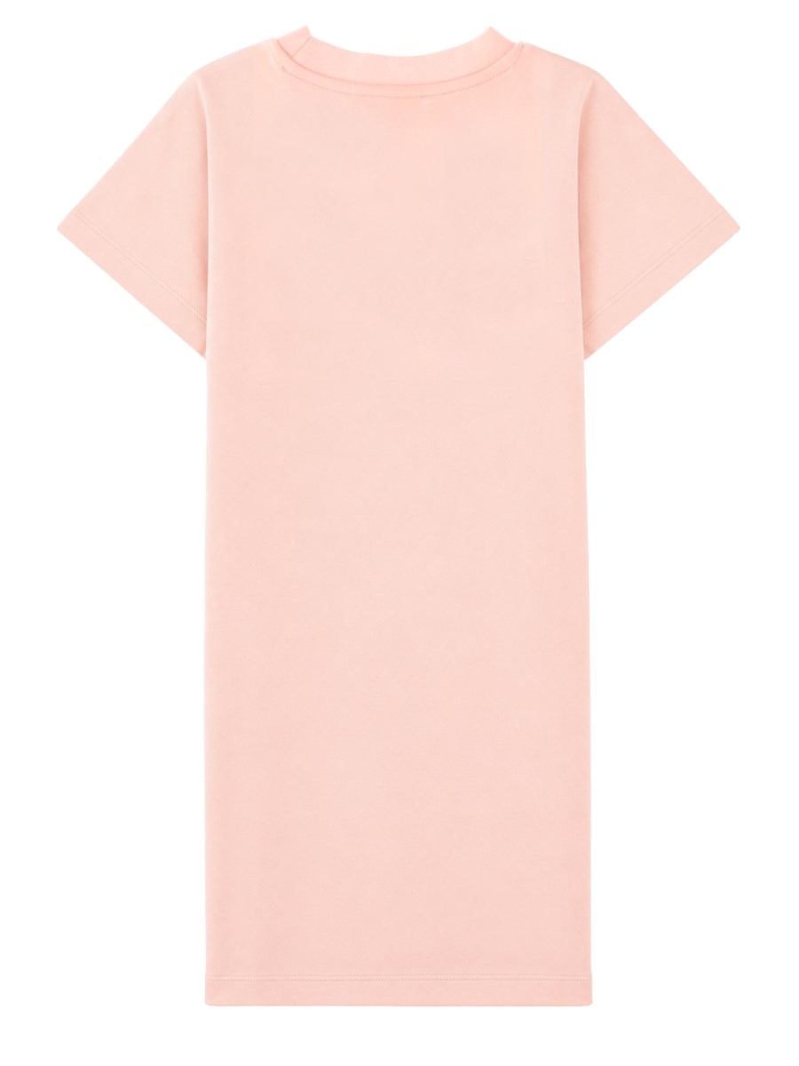 Vestito T-Shirt con Stampa Logo