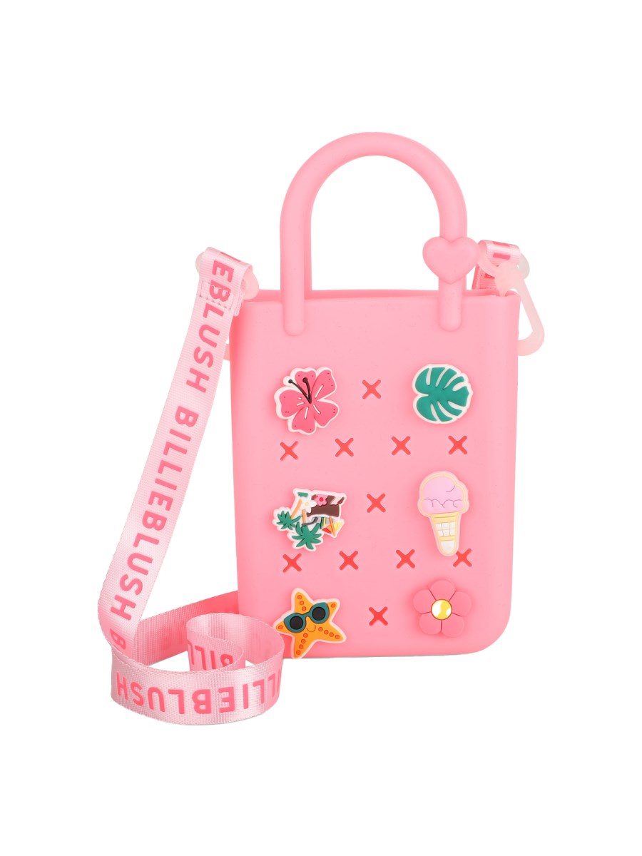 BORSA CON TRACOLLA LOGATA