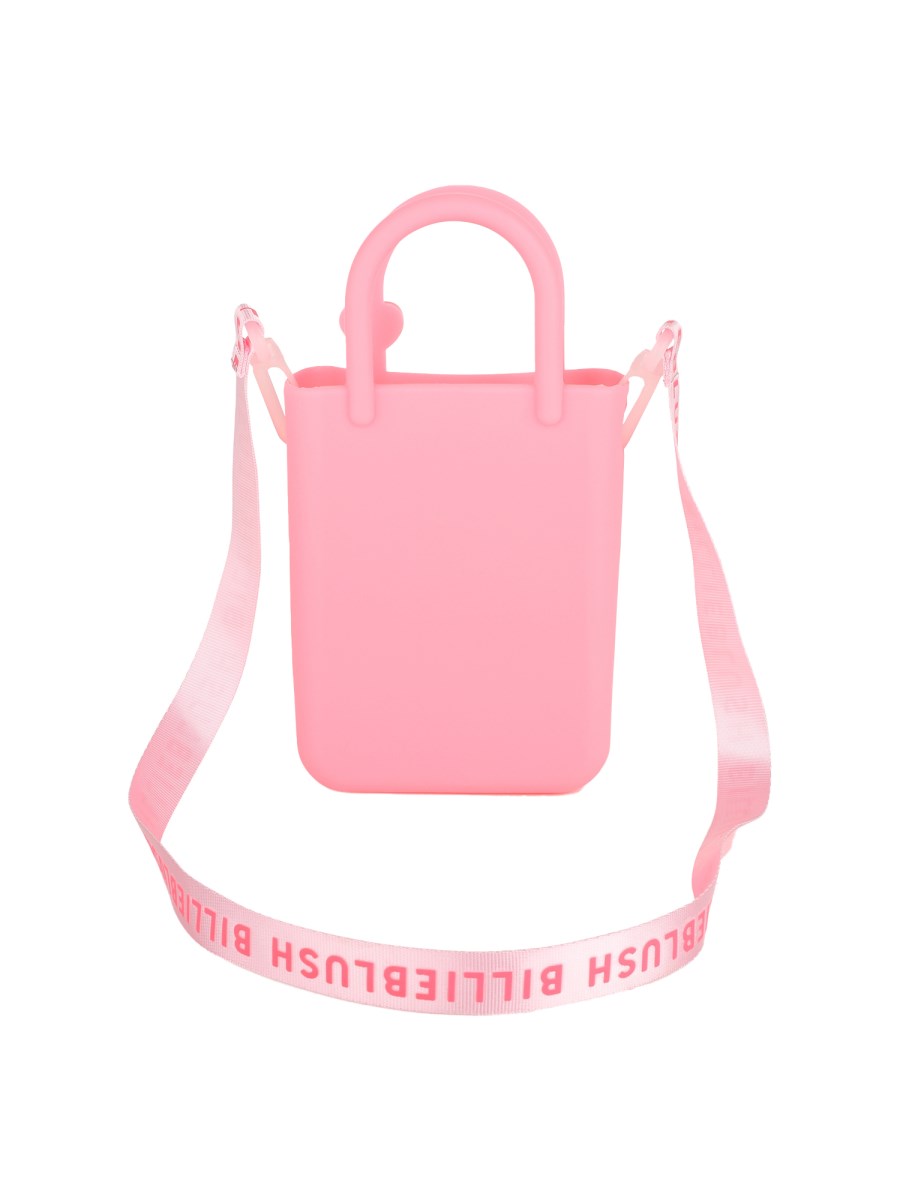 BORSA CON TRACOLLA LOGATA