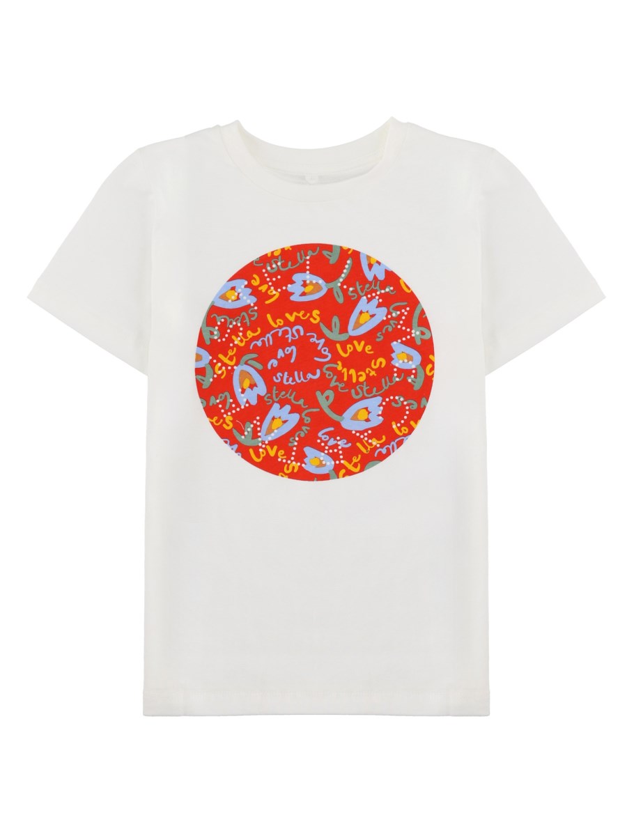 T-SHIRT CON STAMPA