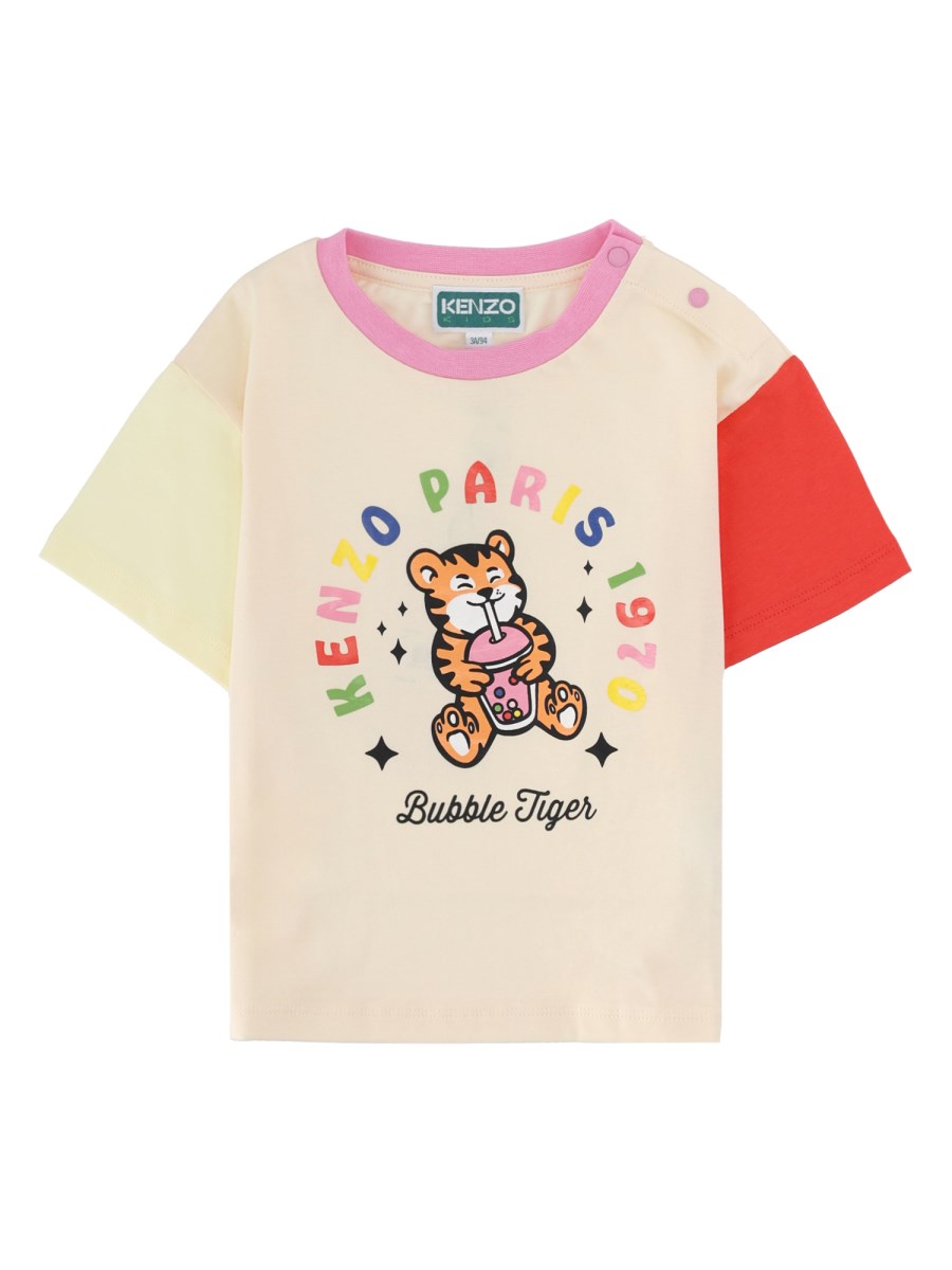 T-SHIRT BUBBLE TIGER