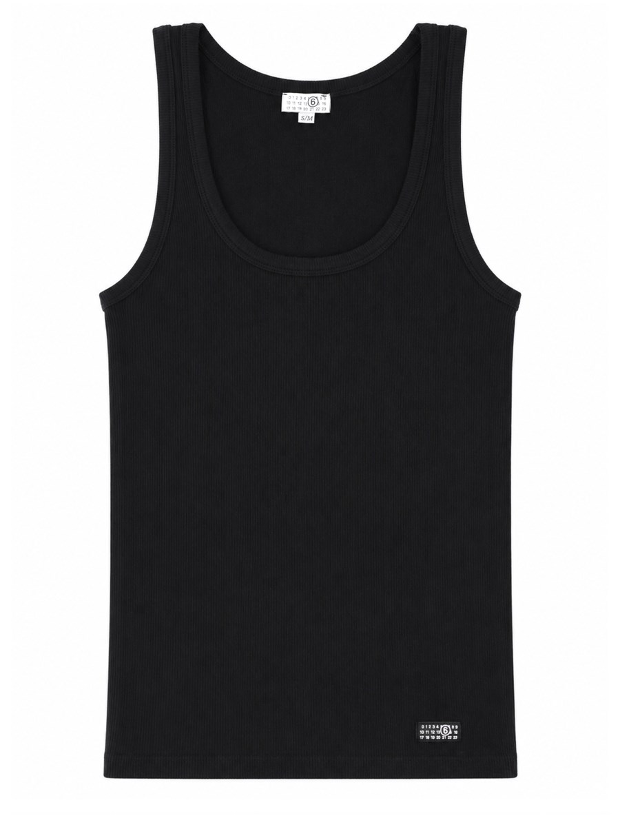 TANK TOP ELASTICIZZATO