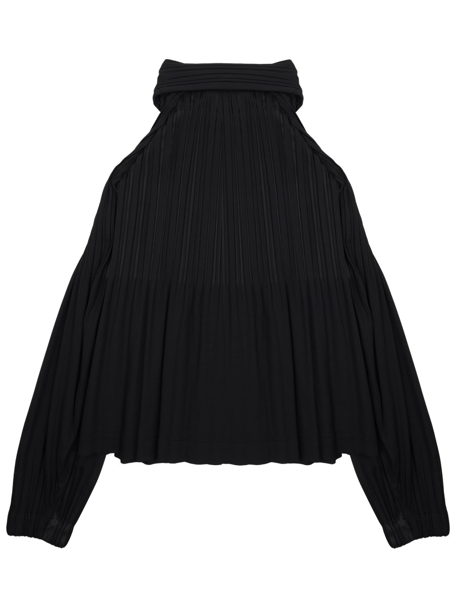 CAPPOTTO DOPPIOPETTO PLISSETTATO 