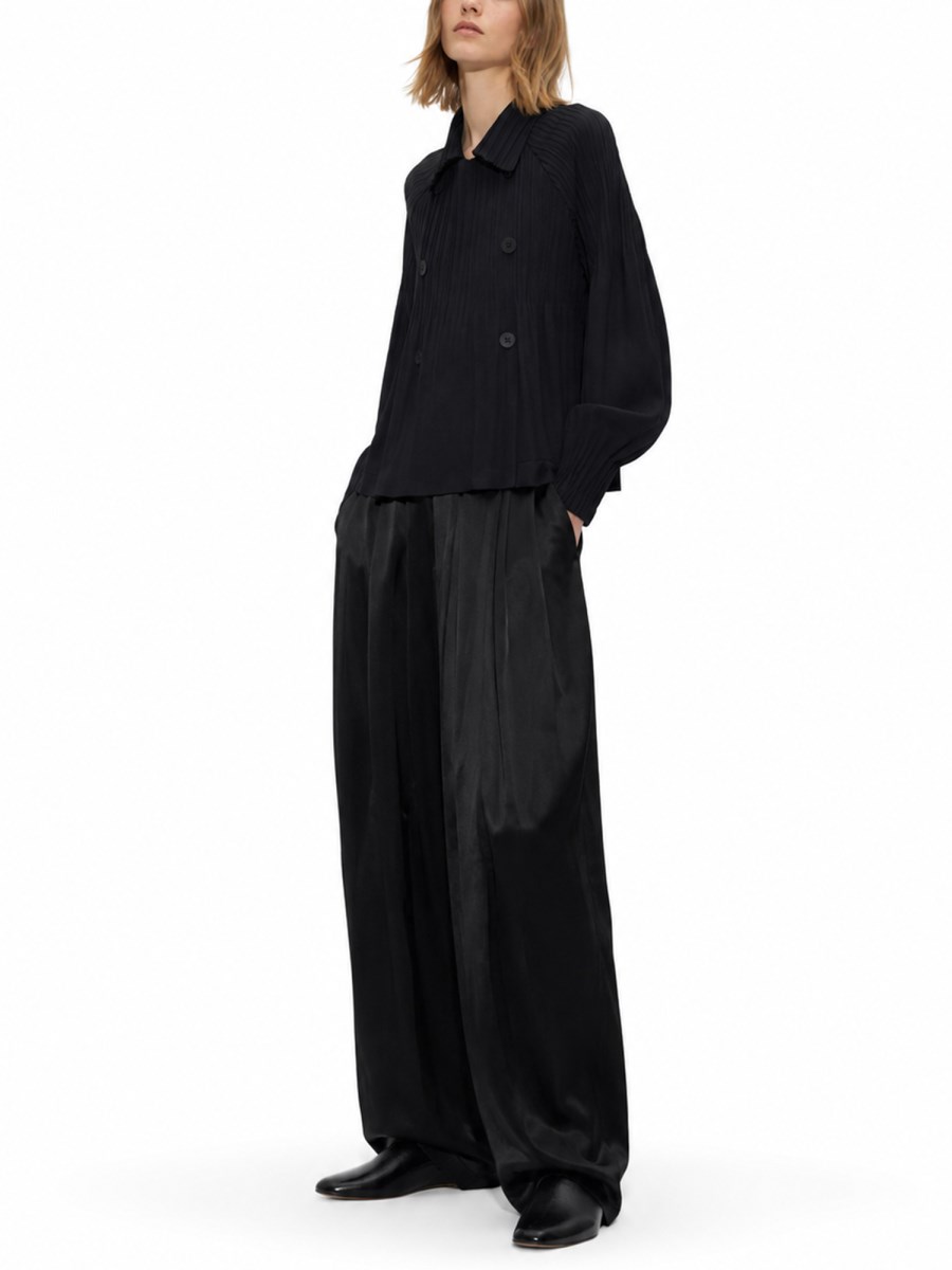 CAPPOTTO DOPPIOPETTO PLISSETTATO 