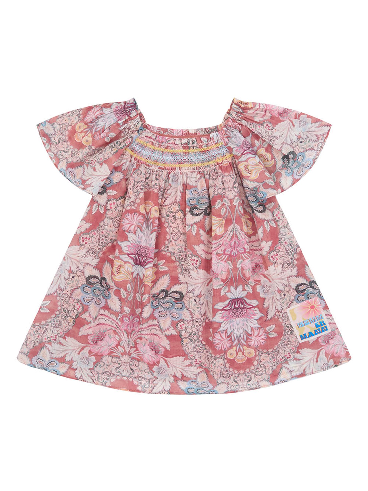 zimmermann "smoked daylight" dress