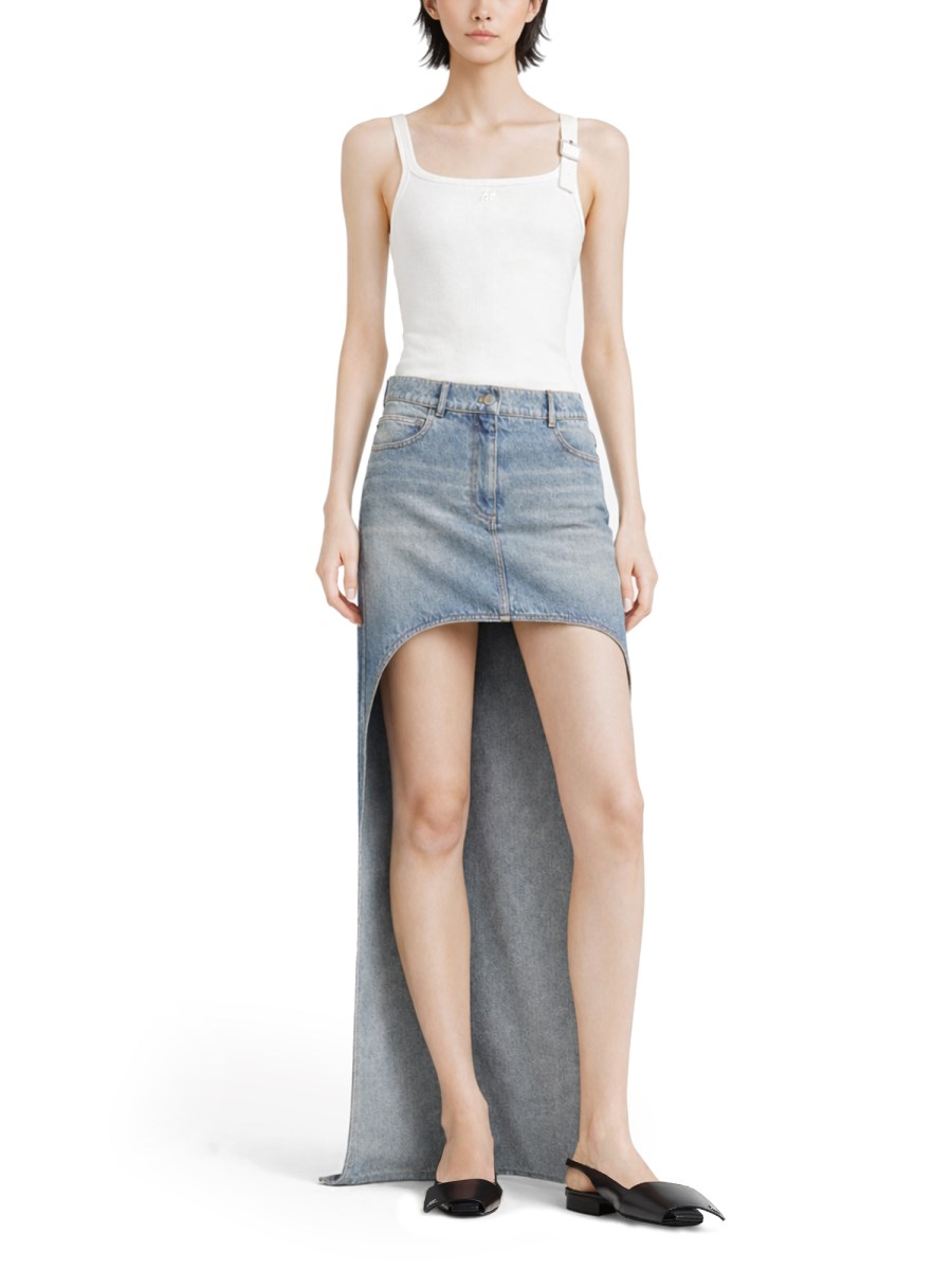 TANK TOP 90'S CON FIBBIA