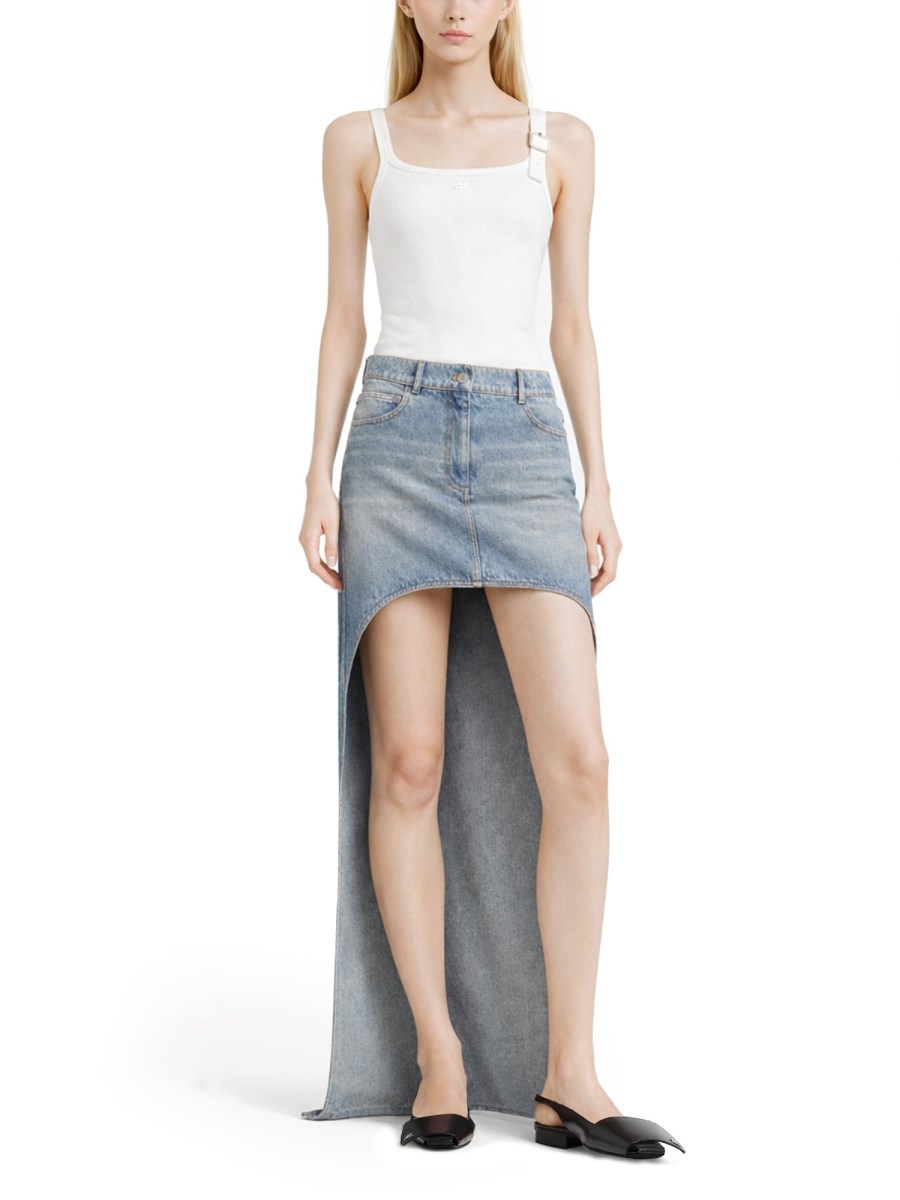 TANK TOP 90'S CON FIBBIA