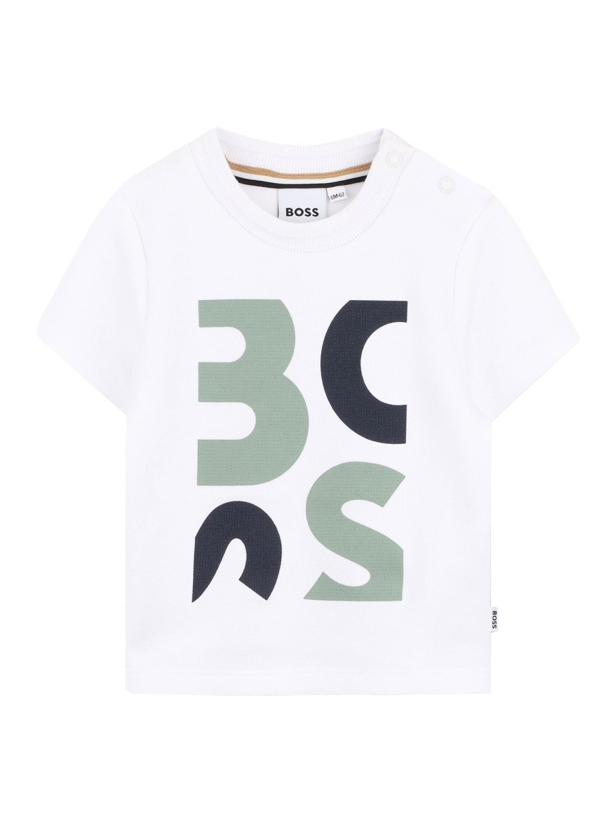T-SHIRT CON STAMPA LOGO