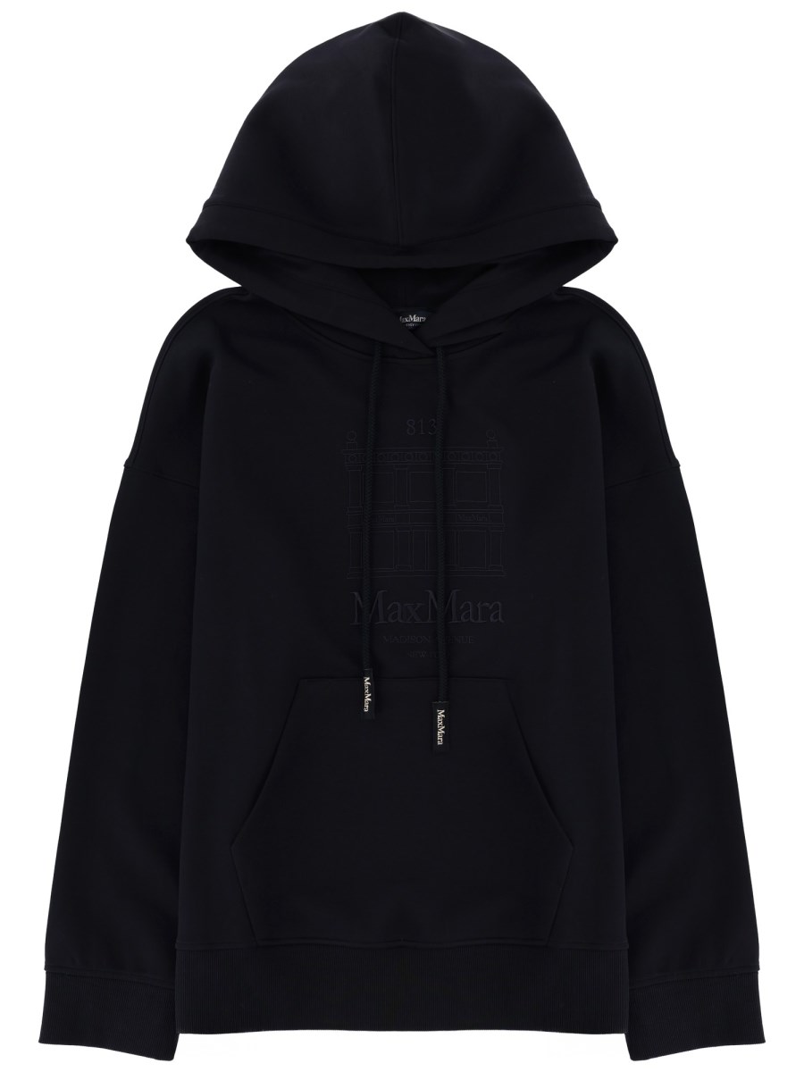 FELPA IN JERSEY DI COTONE