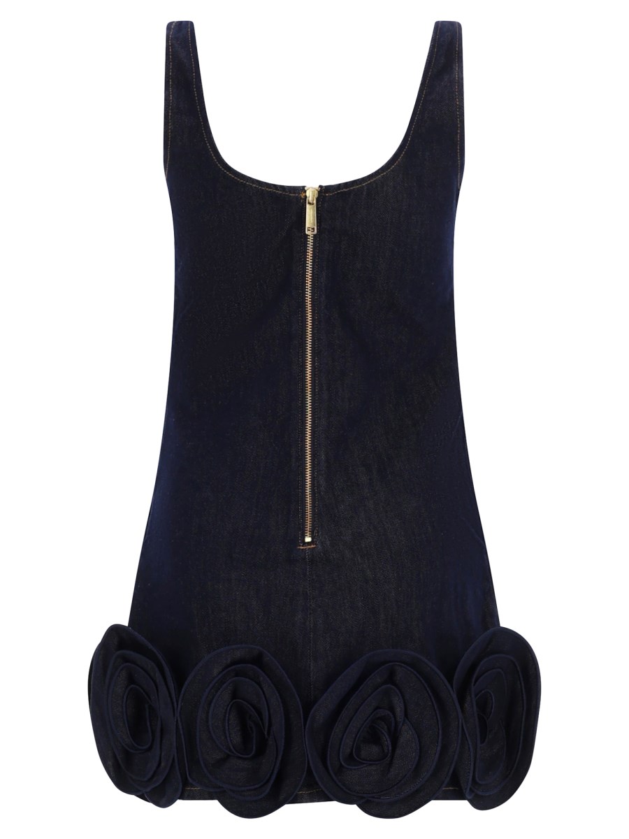 ABITO MINI CON DETTAGLI FLOREALI