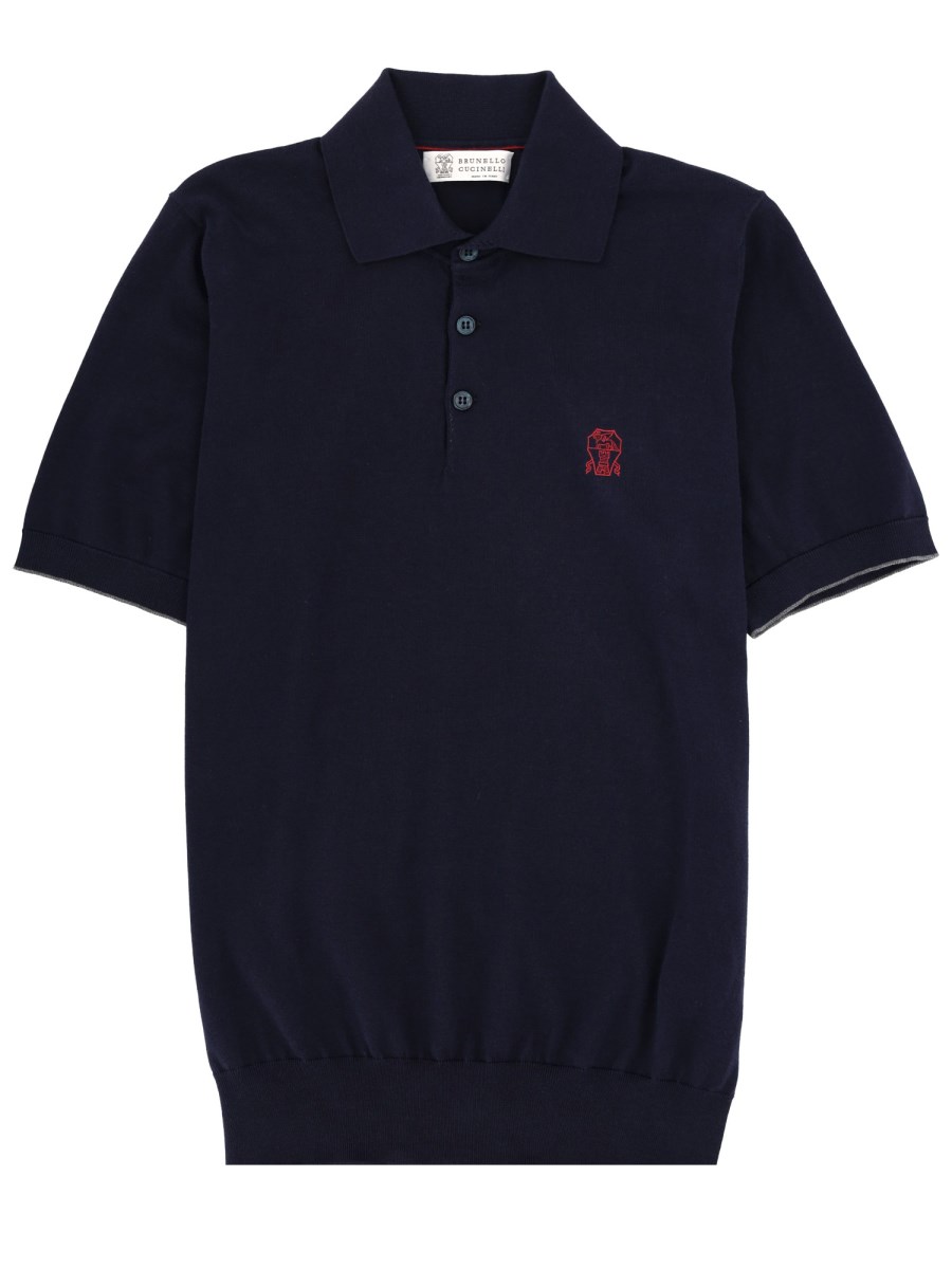 MAGLIA POLO CON LOGO