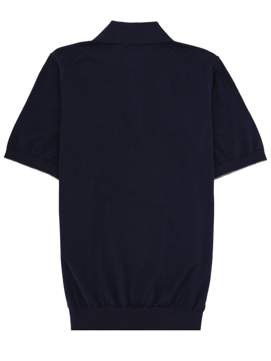 MAGLIA POLO CON LOGO