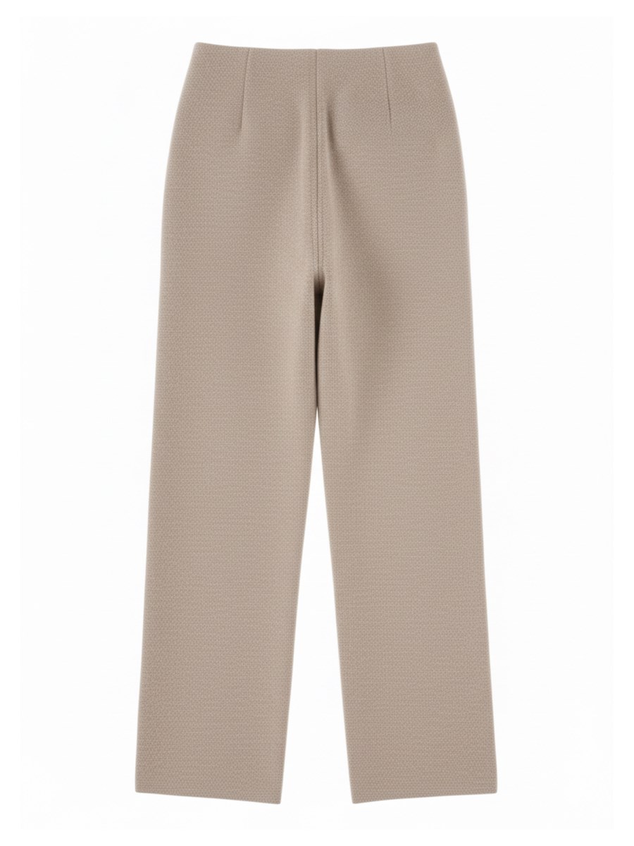 PANTALONE IN FELPA DI CASHMERE E LANA