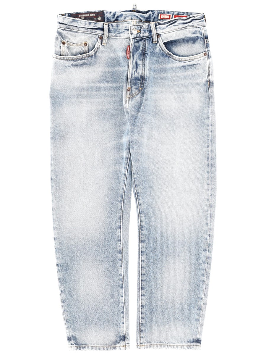 JEANS IN DENIM DI COTONE