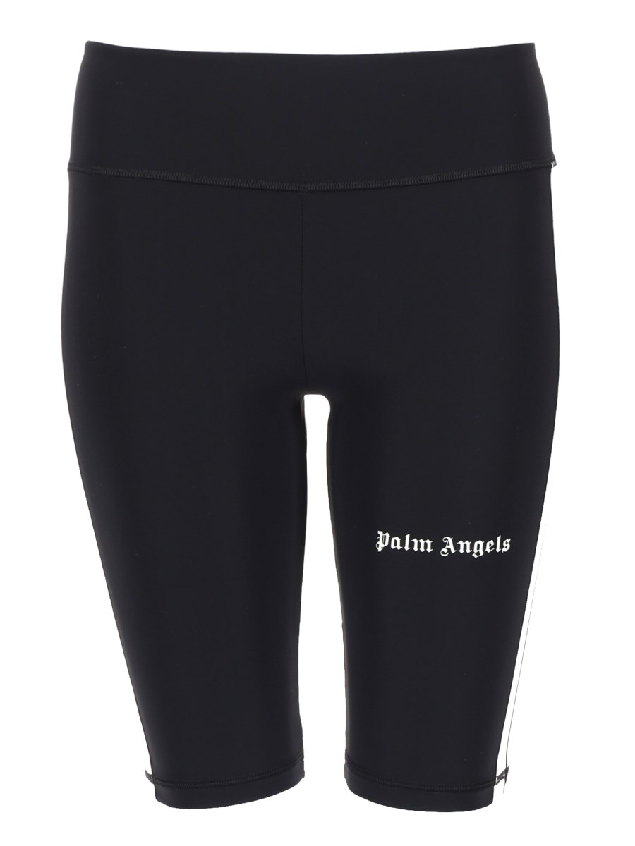 SHORTS TRACK BIKER CON LOGO