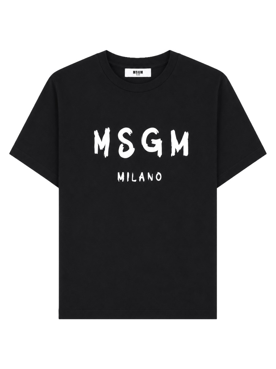 T-SHIRT A MANICA CORTA CON STAMPA LOGO
