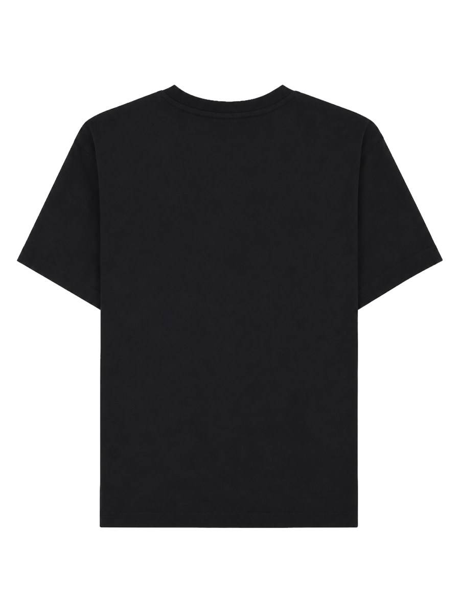T-SHIRT A MANICA CORTA CON STAMPA LOGO