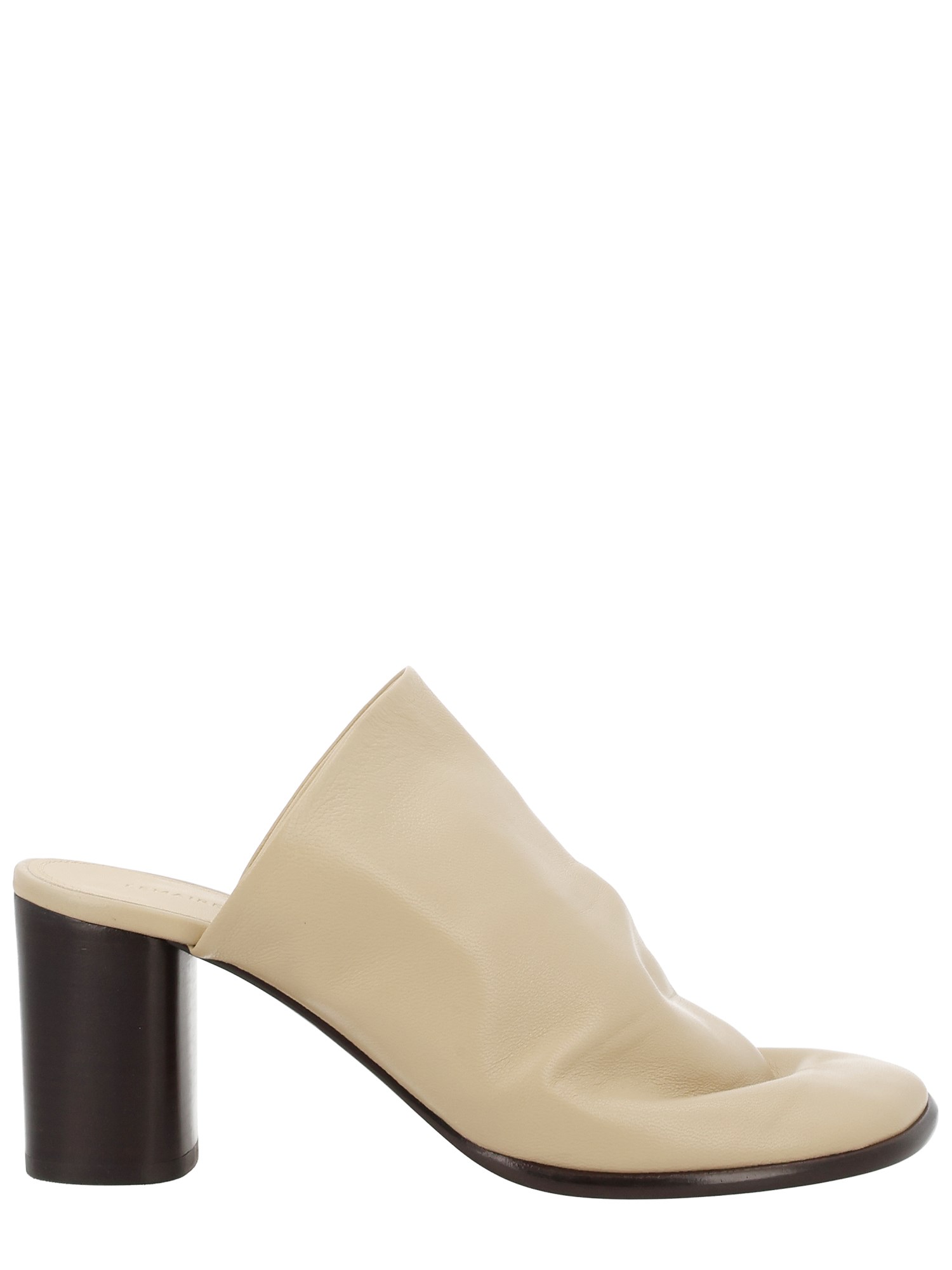 Lemaire Mule "glove" In Neutral