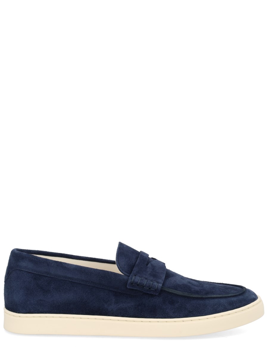 MOCASSINO IN SUEDE