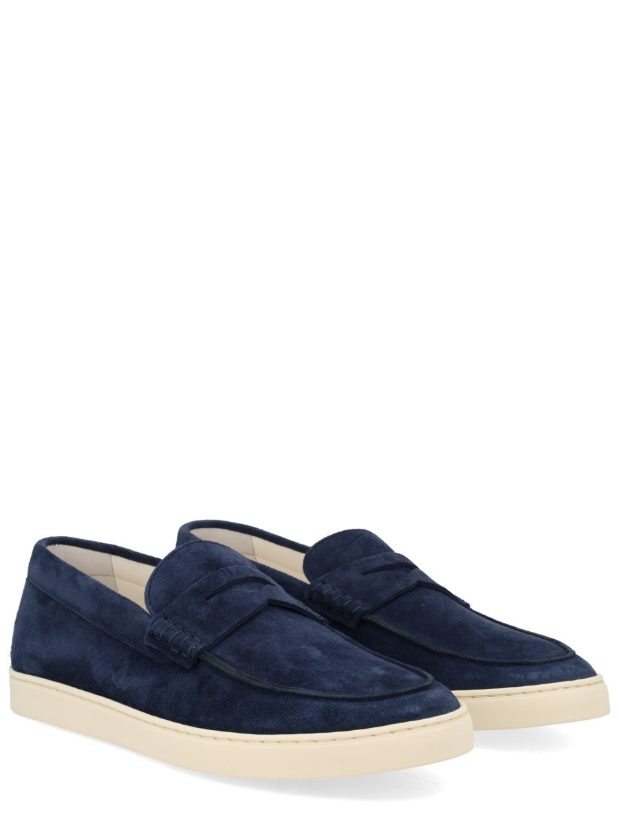 MOCASSINO IN SUEDE
