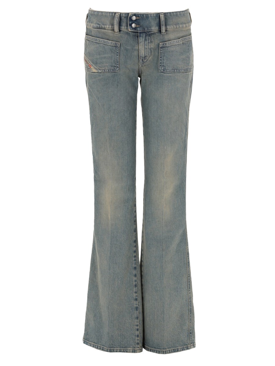 JEANS BOOTCUT D-HUSH