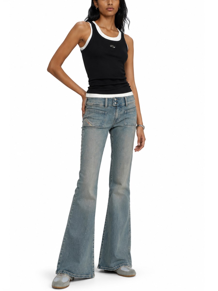 JEANS BOOTCUT D-HUSH