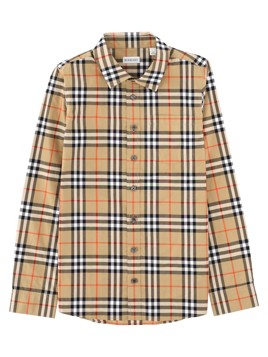 CAMICIA LOGATA