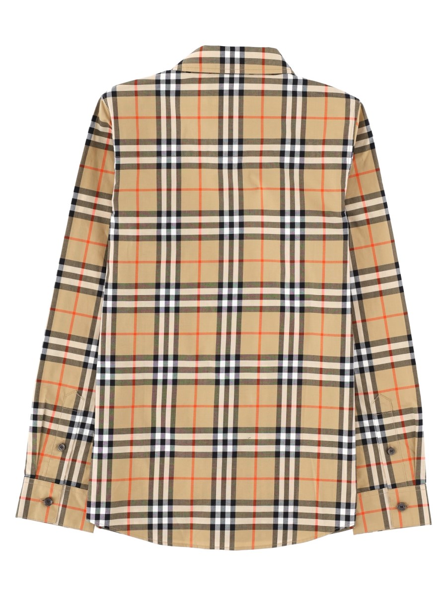 CAMICIA LOGATA