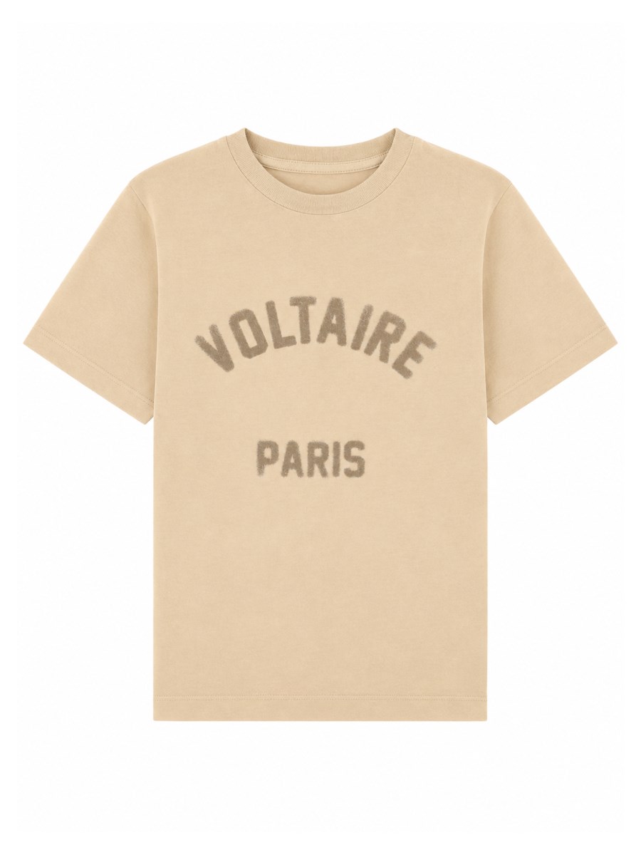 T-SHIRT CON STAMPA LOGO