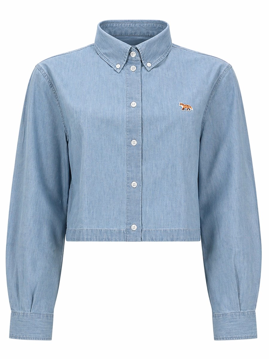 CAMICIA CROPPED BABY FOX