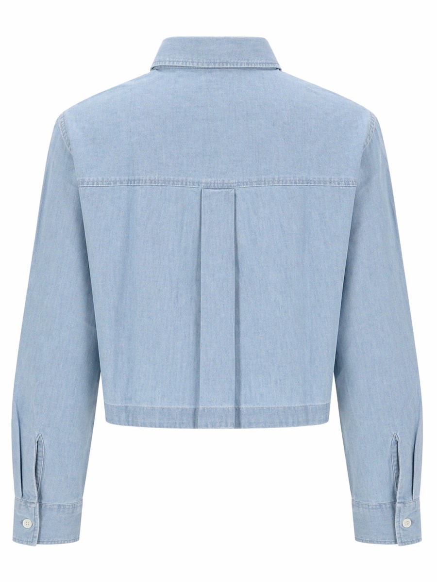 CAMICIA CROPPED BABY FOX