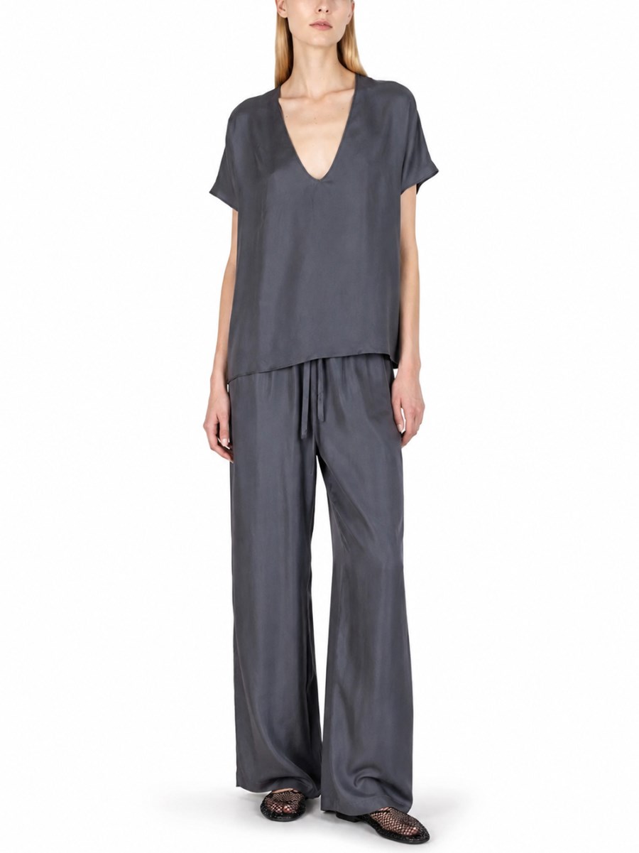 PANTALONE AMPIO CON COULISSE