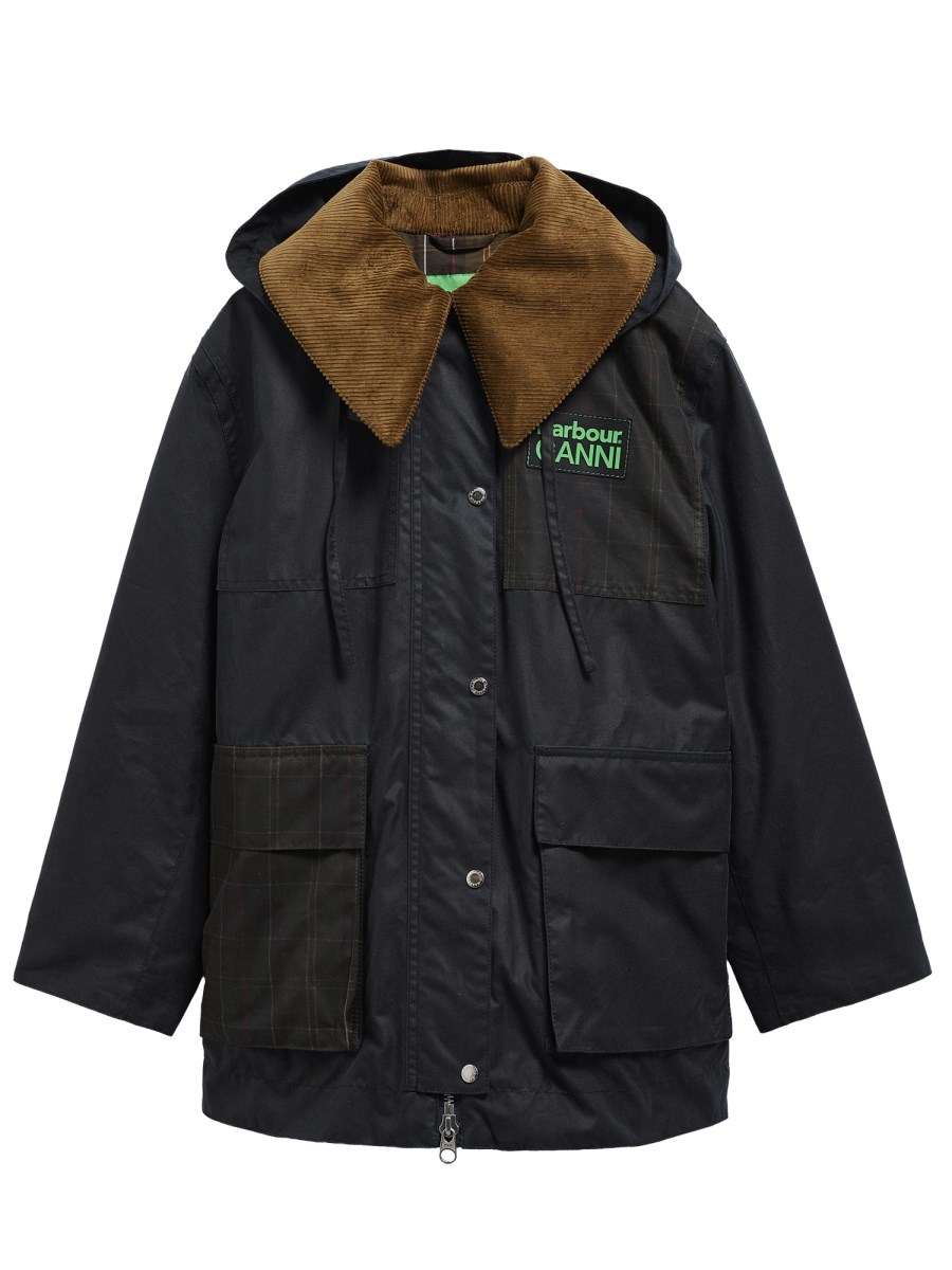 CAPPOTTO BARBOUR X GANNI 