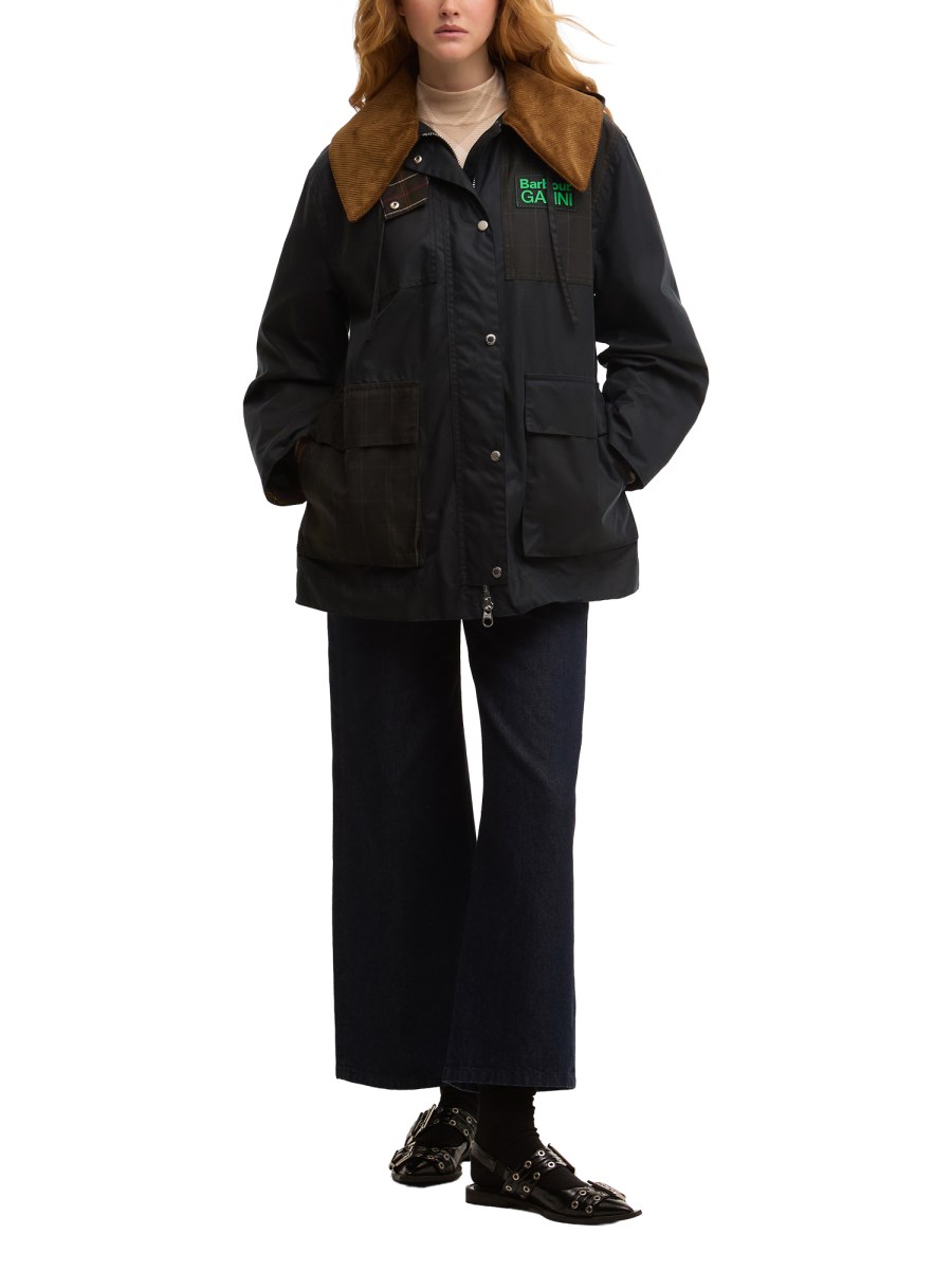 CAPPOTTO BARBOUR X GANNI 