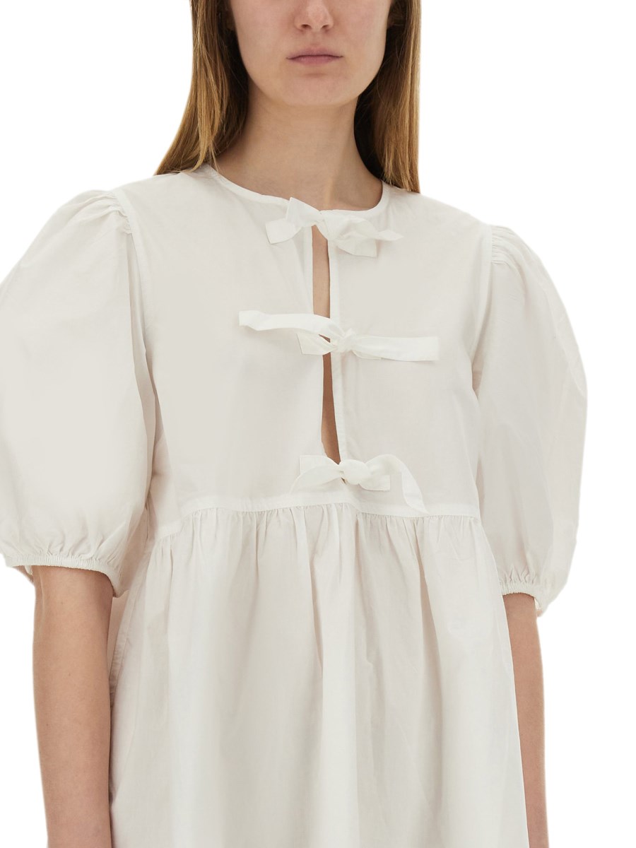 ABITO MINI IN POPELINE