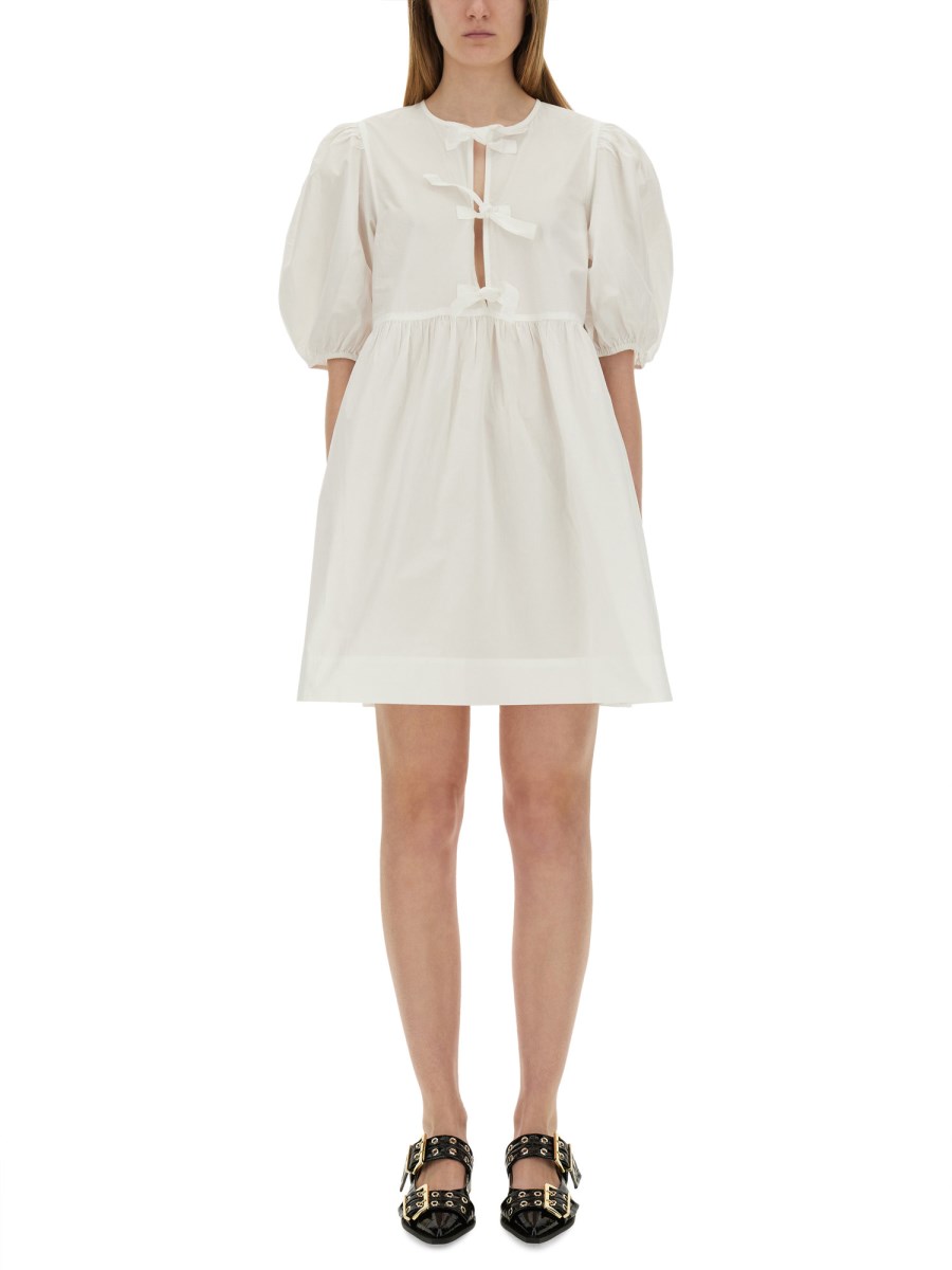 ABITO MINI IN POPELINE