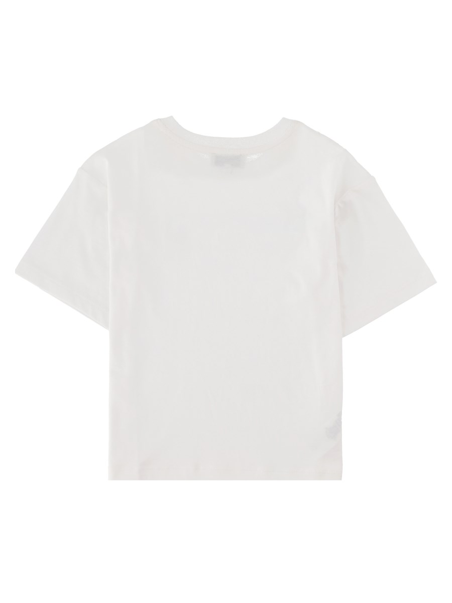 T-SHIRT CON SCRITTA