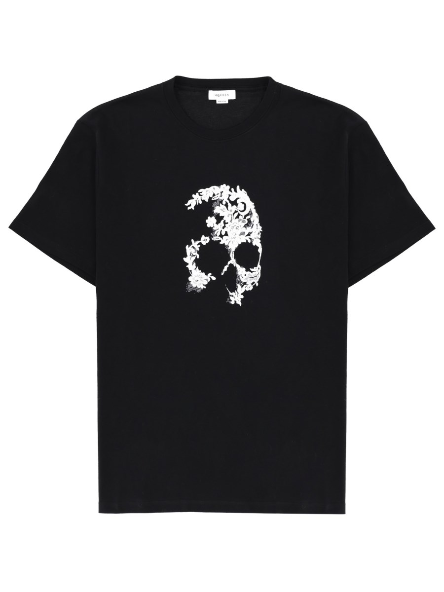 T-SHIRT SKULL MOTIF