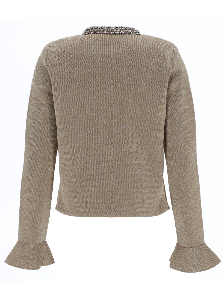 CARDIGAN CON BOTTONI GIOIELLO