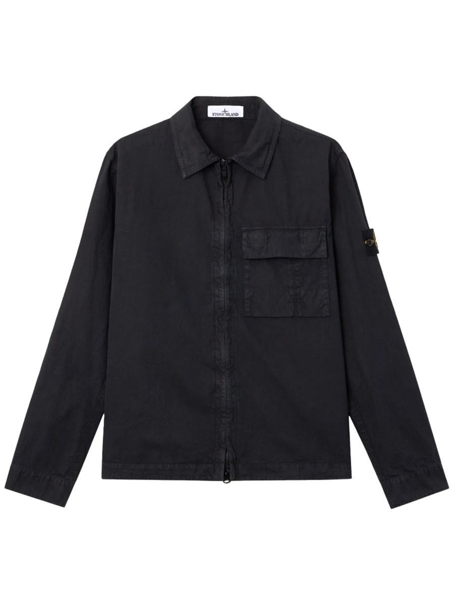 OVERSHIRT IN COTONE