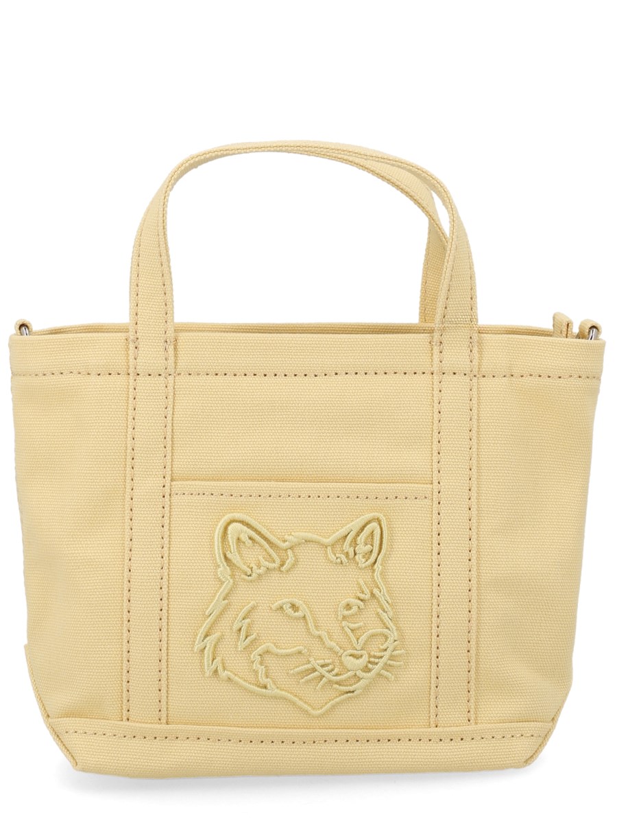 BORSA TOTE FOX HEAD MINI