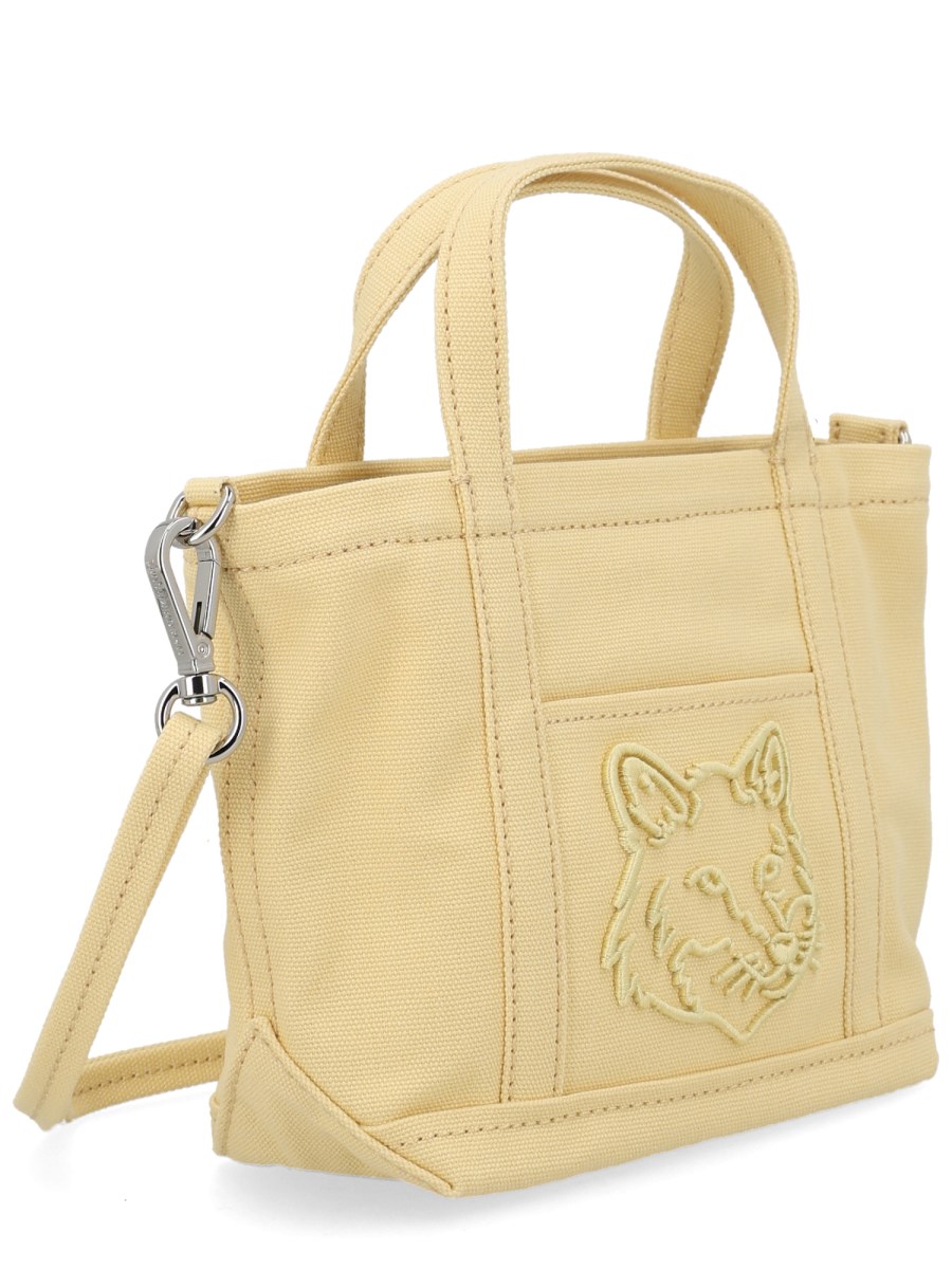 BORSA TOTE FOX HEAD MINI