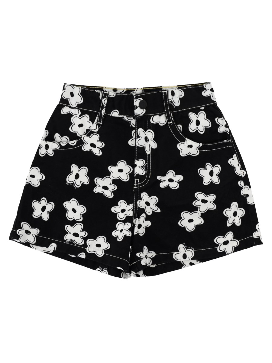 PANTALONCINI A FIORI