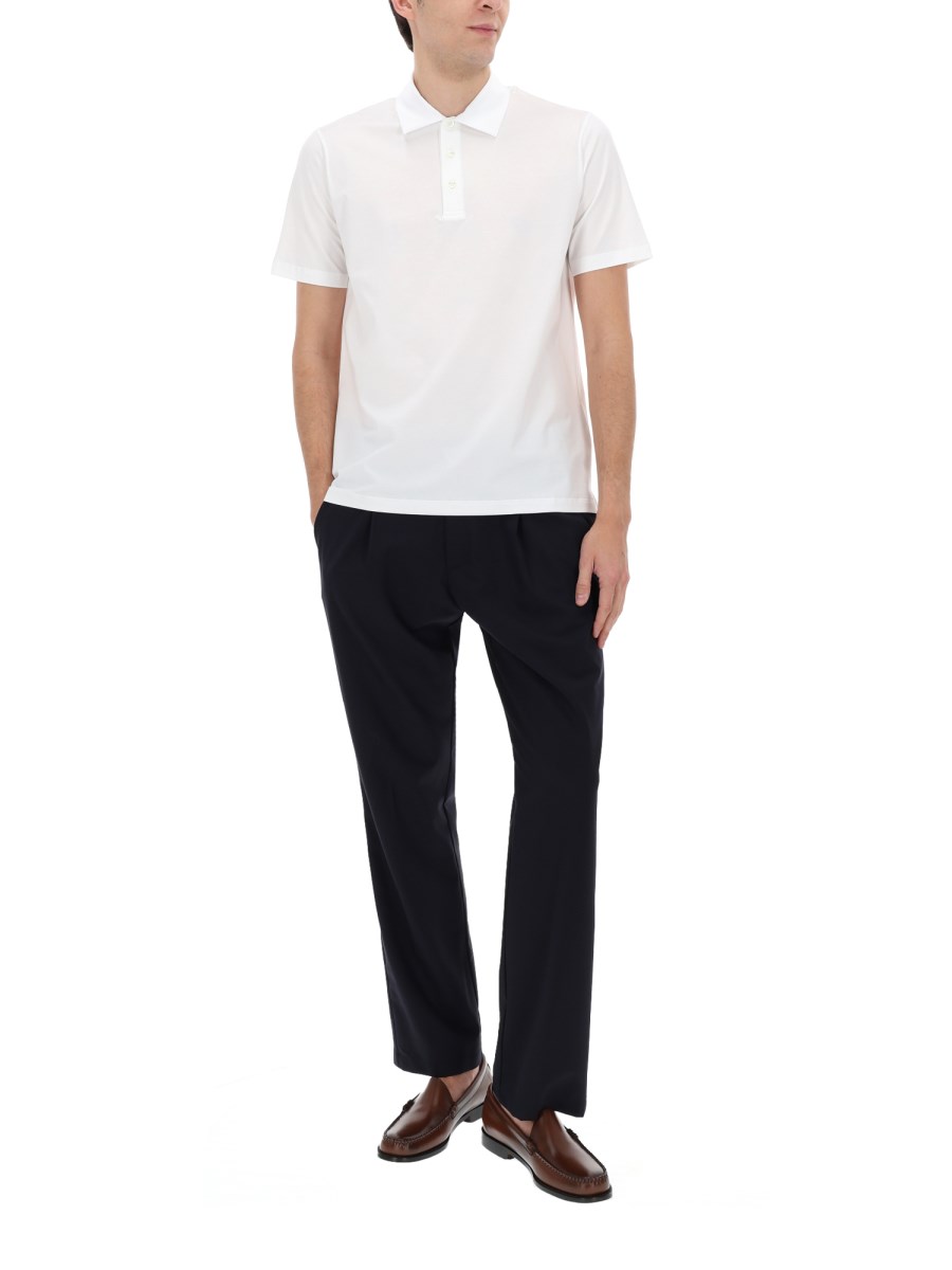 PANTALONE IN MISTO LANA