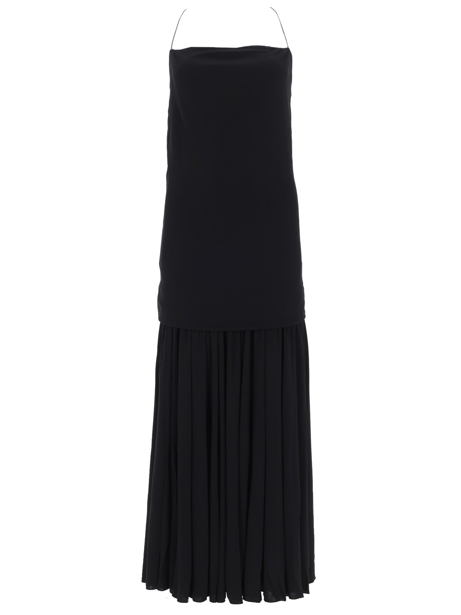 jacquemus "abiha" long dress