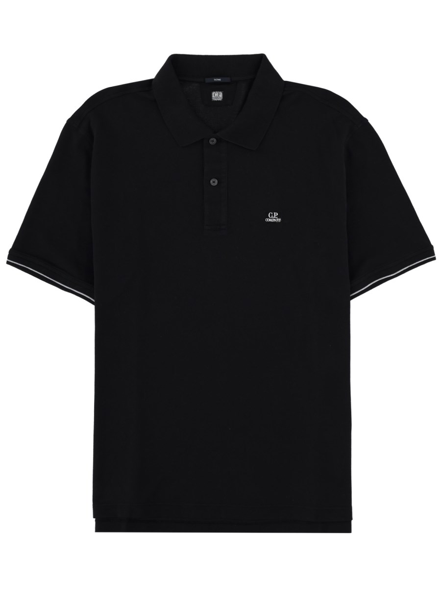 POLO COL LOGO