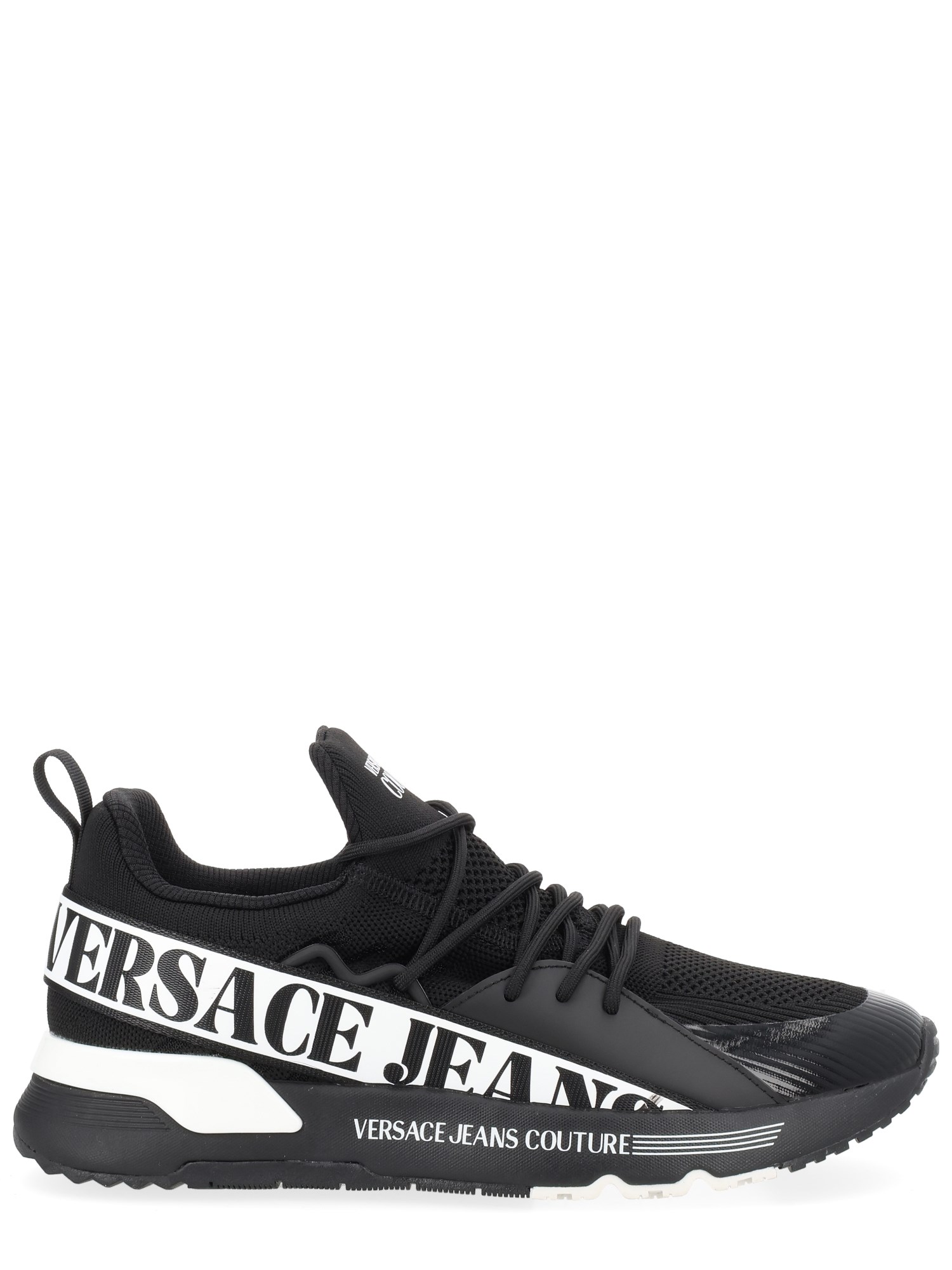 versace jeans couture sneaker con logo