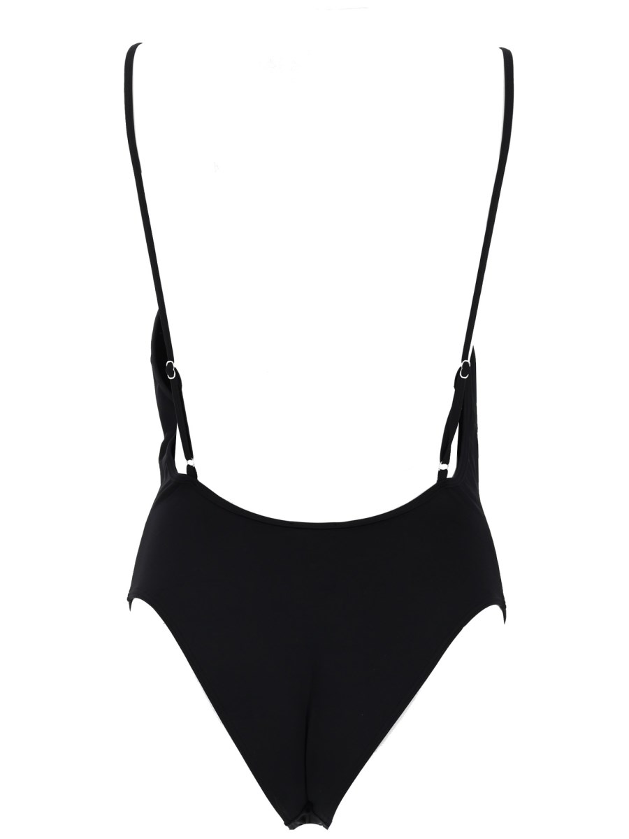 COSTUME INTERO CON SCOLLATURA PROFONDA