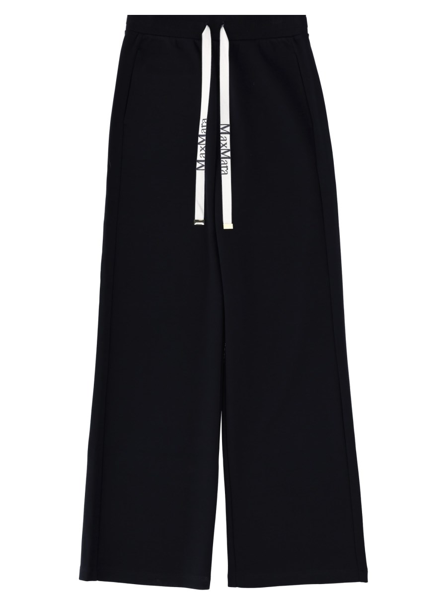 PANTALONE AMPIO IN JERSEY DI COTONE