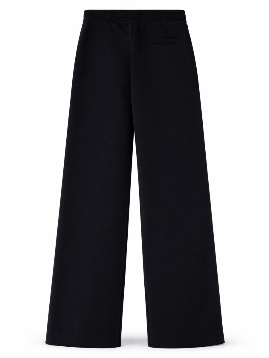 PANTALONE AMPIO IN JERSEY DI COTONE